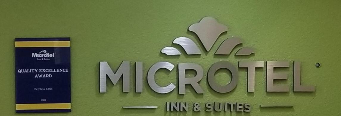 Microtel Inn & Suites By Wyndham Delphos Exteriör bild